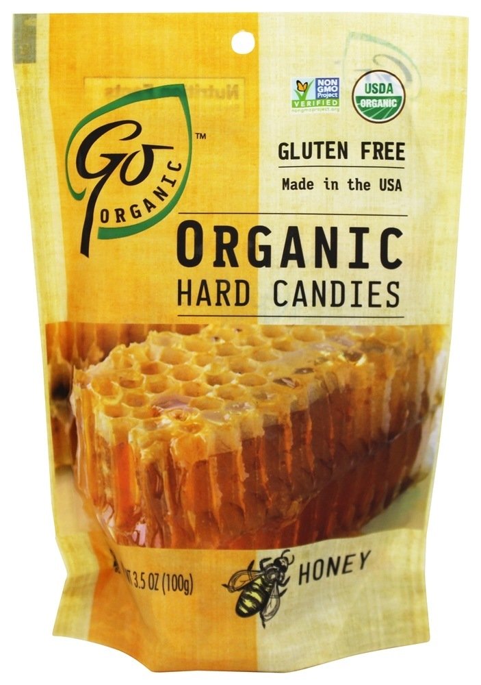 Doces Doces Orgânicos Mel - 3.5 oz. Go Naturally
