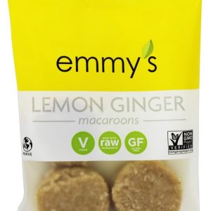 Comprar gengibre de limão de macaroons - 2 oz. Emmy's organics preço no brasil alimentos & lanches biscoitos suplemento importado loja 227 online promoção -