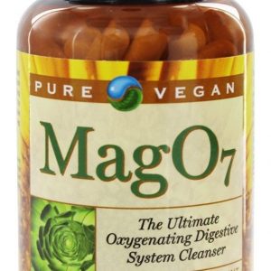 Comprar mag o7 2100 mg. - cápsulas vegetarianas 120 pure vegan preço no brasil desintoxicação & limpeza limpeza do cólon suplemento importado loja 99 online promoção -