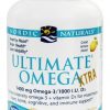 Comprar ultimate omega xtra sabor limão 1000 mg. - 60 softgels nordic naturals preço no brasil probióticos suplementos nutricionais suplemento importado loja 9 online promoção -