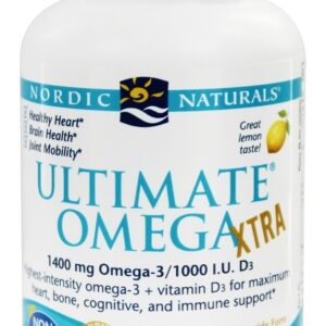 Comprar ultimate omega xtra sabor limão 1000 mg. - 60 softgels nordic naturals preço no brasil açaí suplementos nutricionais suplemento importado loja 9 online promoção -