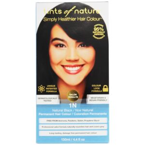 Comprar condicionamento permanente cor de cabelo 1n natural preto - 4. 4 fl. Oz. Tints of nature preço no brasil cuidados pessoais & beleza pintura de cabelo suplemento importado loja 29 online promoção -