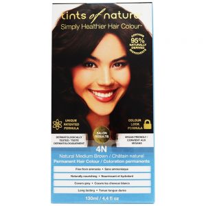 Comprar condicionamento permanente cabelo cor 4n natural médio marrom - 4. 4 fl. Oz. Tints of nature preço no brasil cuidados pessoais & beleza pintura de cabelo suplemento importado loja 7 online promoção -