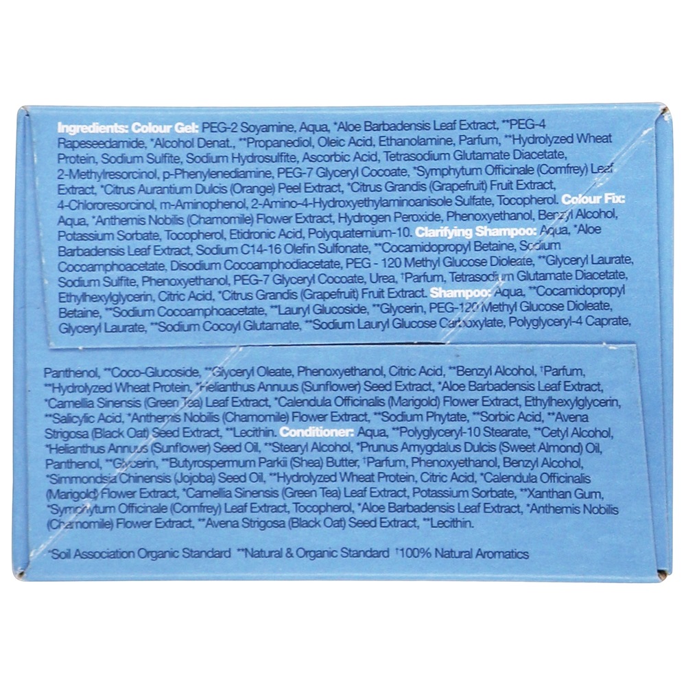Conditoning Cabelo Permanente Cor 8N Luz Natural Loira - 4.4 fl. oz. Tints Of Nature - Imagem 2