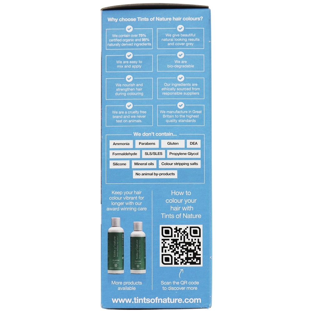 Condicionamento Permanente Cabelo Cor 6tf Escuro Caramelo Loira - 4.4 fl. oz. Tints Of Nature - Imagem 5