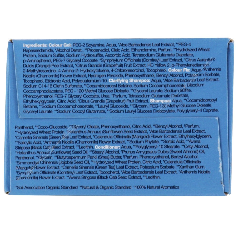 Condicionamento Permanente Cor do Cabelo 9D Muito Luz Dourada Loira - 4.4 fl. oz. Tints Of Nature - Imagem 2