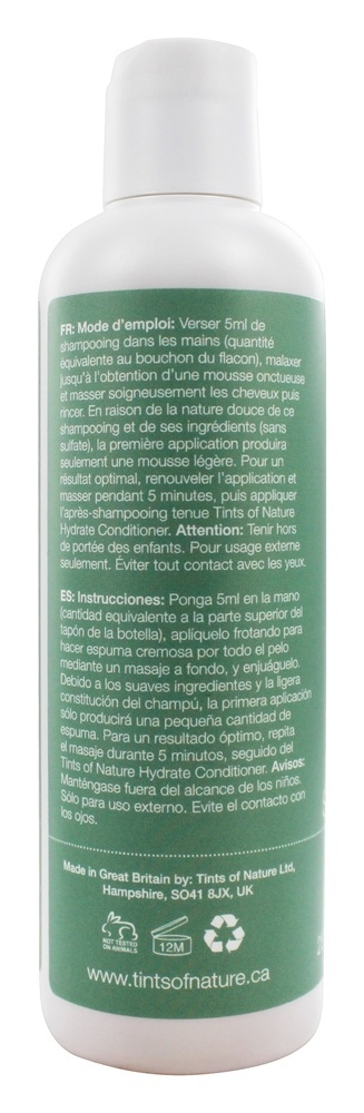 Champô sem sulfatos - 8.45 fl. oz. Tints Of Nature - Imagem 3