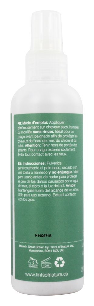 Condicionador Leave-In Seal & Shine - 6.76 fl. oz. Tints Of Nature - Imagem 3