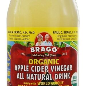 Comprar vinagre de maçã orgânico vinagre de todas as bebidas naturais e mel - 16 fl. Oz. Bragg preço no brasil alimentos & lanches vinagre de maçã suplemento importado loja 201 online promoção -