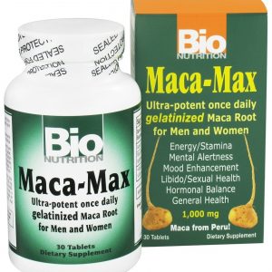 Comprar maca-max 1000 mg. - 30 tablets bio nutrition preço no brasil energy herbs & botanicals maca suplementos em oferta suplemento importado loja 261 online promoção -