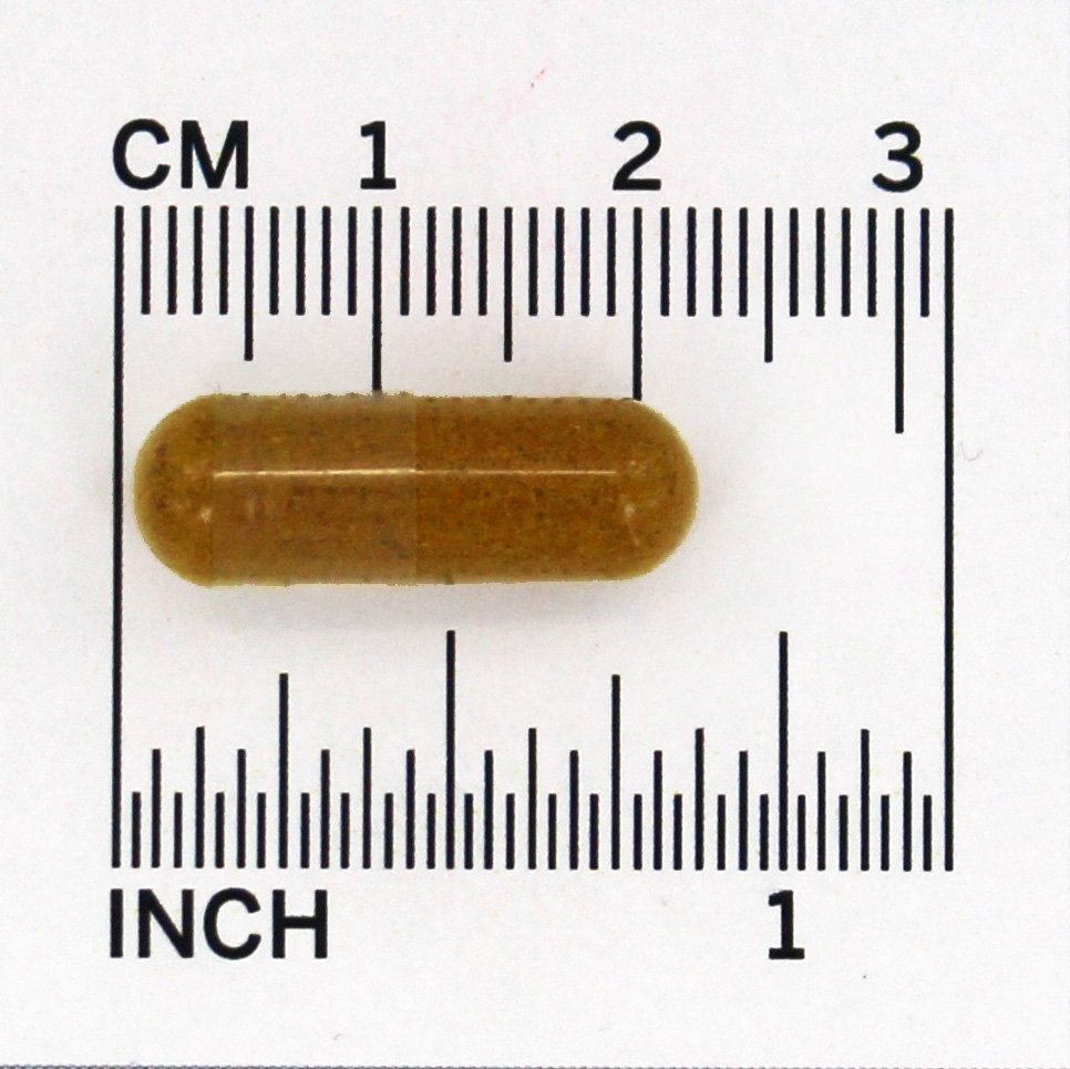 Combinações de ervas Cúrcuma 900 mg. - Cápsulas vegetarianas 100 Kroeger Herbs - Imagem 4