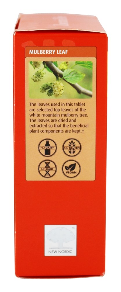 Zuccarin Diet - 60 Tablets New Nordic - Imagem 4