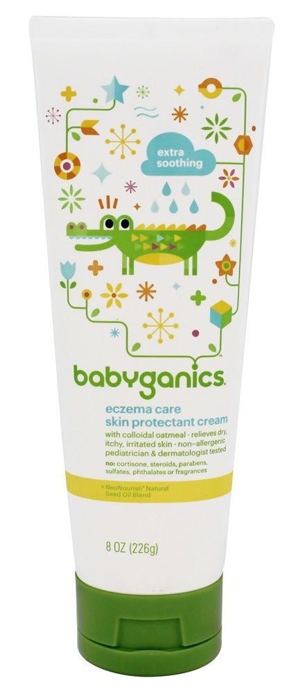 Hidratante Eczema Cuidar Pele Protectant Creme Fragrância Livre - 8 fl. oz. Tamanho do valor Ba