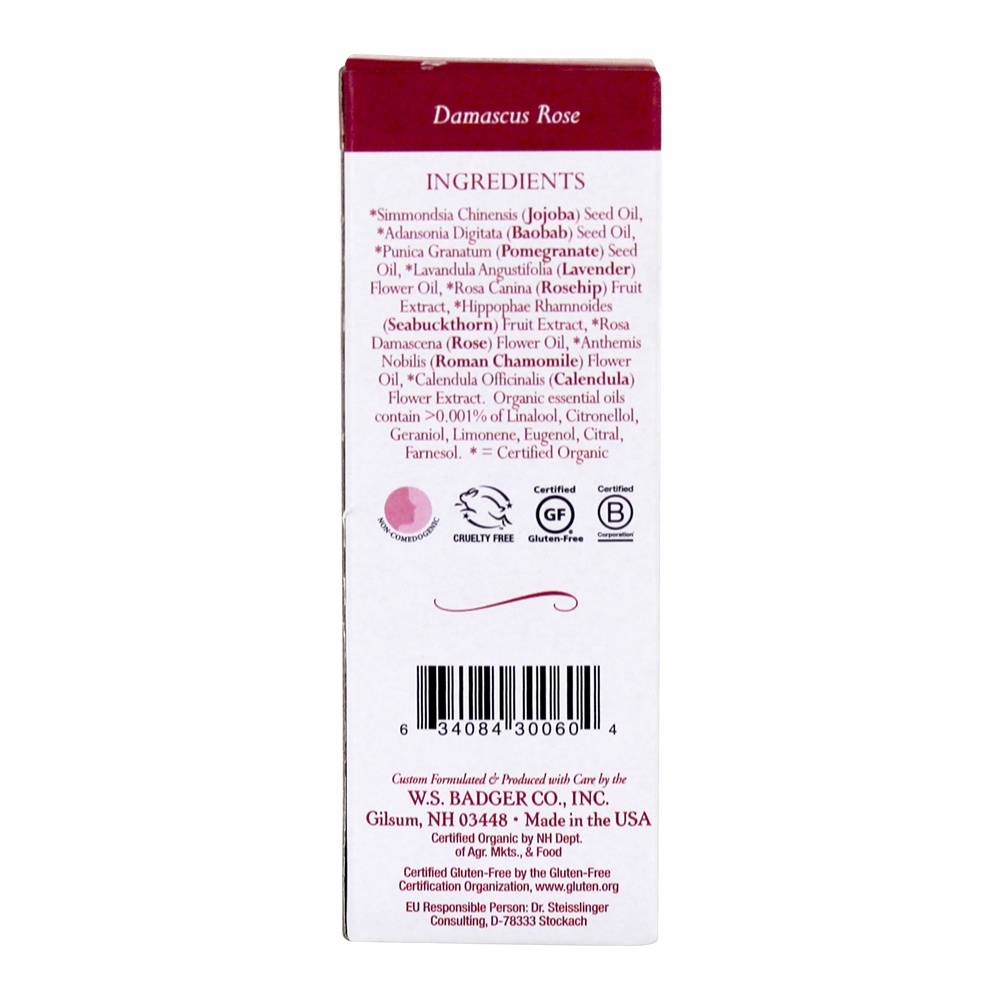 Face óleo Damasco Rosa - 1 fl. oz. Badger - Imagem 3