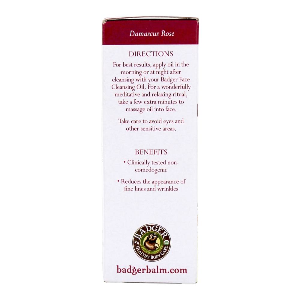 Face óleo Damasco Rosa - 1 fl. oz. Badger - Imagem 4