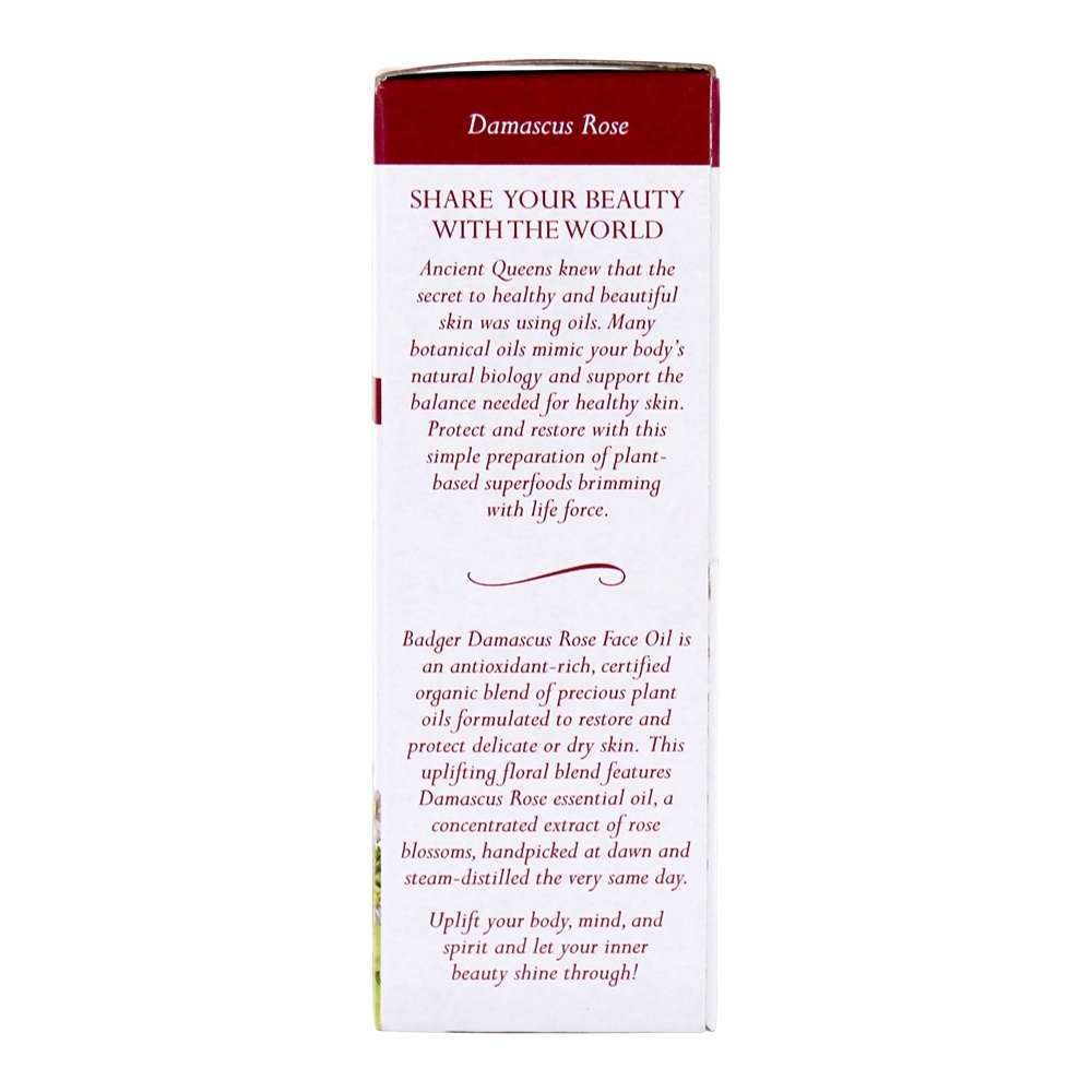 Face óleo Damasco Rosa - 1 fl. oz. Badger - Imagem 5