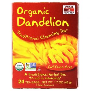 Comprar now real chá de limpeza chá de ervas dandelion - 24 saquinhos de chá now foods preço no brasil chás de dente de leão chás e café suplemento importado loja 13 online promoção -