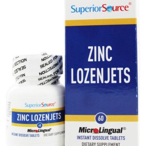 Comprar lozenjets de zinco instant dissolve - 60 tablets superior source preço no brasil minerais suplementos zinco suplemento importado loja 57 online promoção -