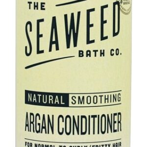 Condicionador Argan Natural Smoothing Citrus Scent - 12 fl. oz. The Seaweed Bath Co.