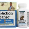 Comprar kit de limpeza de ação dupla applied nutrition preço no brasil desintoxicação & limpeza limpeza do fígado suplemento importado loja 7 online promoção -