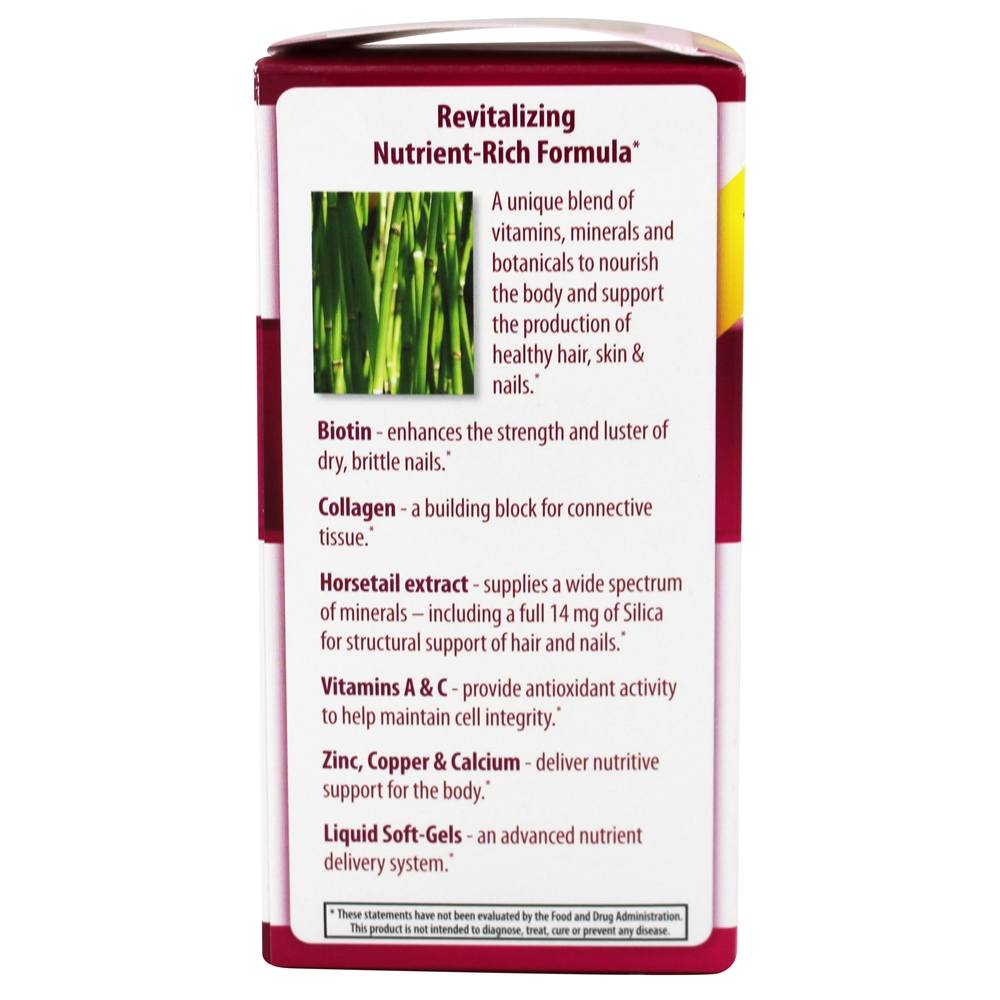 Unhas e Cabelos Compridos & Fortes - 60 Softgels Applied Nutrition - Imagem 4