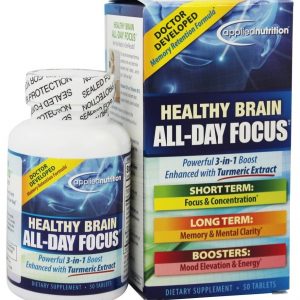 Comprar cérebro saudável foco para o dia todo - 50 tablets applied nutrition preço no brasil saúde dos olhos suplementos nutricionais suplemento importado loja 99 online promoção -