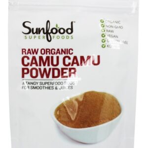 Comprar cru orgânico camu camu pó 100 g. - 3. 5 oz. Sunfood superfoods preço no brasil camu-camu ervas suplemento importado loja 3 online promoção -