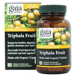 Comprar fruta triphala 500 mg. - cápsulas vegan 60 gaia herbs preço no brasil diet & weight herbs & botanicals suplementos em oferta triphala suplemento importado loja 129 online promoção -