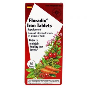 Comprar floradix comprimidos de ferro - 80 tablets flora preço no brasil ferro vitaminas e minerais suplemento importado loja 203 online promoção -