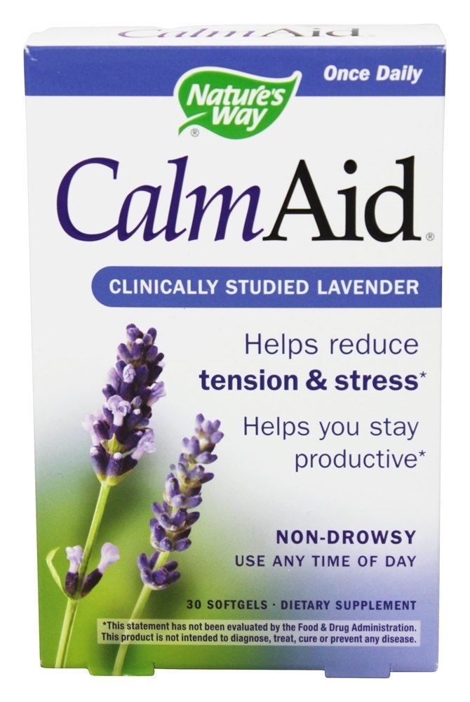 Ajuda calma 80 mg. - 30 Softgels Nature's Way
