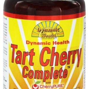 Cereja Azeda com CherryPURE Fórmula Anti-Inflamatória - Cápsulas vegetarianas 60 Dynamic Health