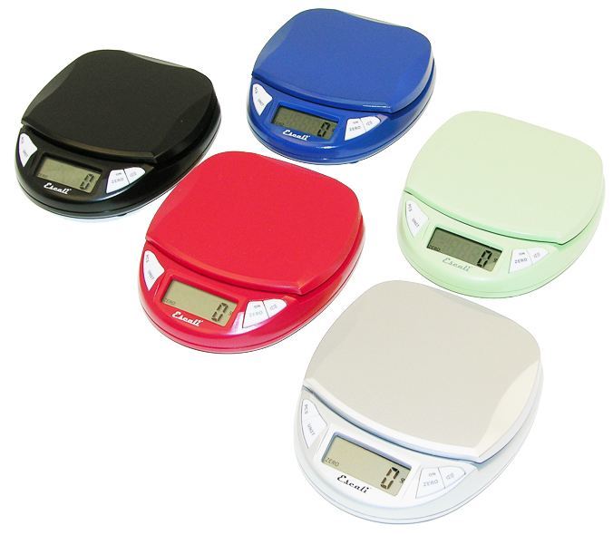 Balança digital de alta precisão Pico PR500S metálica Escali - Imagem 3