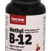 Comprar metil b12 500 mcg. - 100 pastilhas jarrow formulas preço no brasil vitamina b12 vitaminas e minerais suplemento importado loja 1 online promoção -