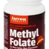 Comprar metilfolato - cápsulas 60 jarrow formulas preço no brasil folato / ácido fólico vitaminas e minerais suplemento importado loja 1 online promoção -