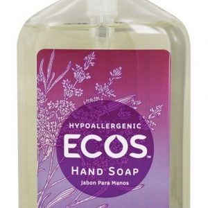 Comprar alfazema orgânica do sabonete da mão de ecos - 17 fl. Oz. Earth friendly preço no brasil banho banho & beleza sabonete líquido sabonetes suplemento importado loja 99 online promoção -