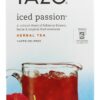 Comprar chá gelado da paixão - 6 saquinhos de chá tazo preço no brasil chás e café chás verdes suplemento importado loja 13 online promoção -