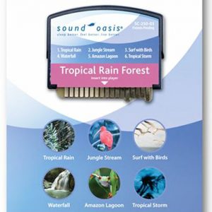 Comprar placa de som floresta tropical sc-250-03 sound oasis preço no brasil cuidados com a saúde terapia sonora suplemento importado loja 33 online promoção -