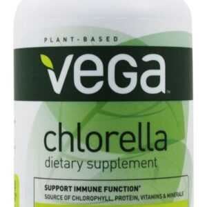 Comprar chlorella 500 mg. - 300 tablets vega preço no brasil algas chlorella marcas a-z organic traditions superalimentos suplementos suplemento importado loja 47 online promoção -