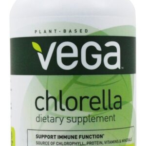 Comprar chlorella em pó - 5. 3 oz. Vega preço no brasil algas chlorella marcas a-z organic traditions superalimentos suplementos suplemento importado loja 49 online promoção -