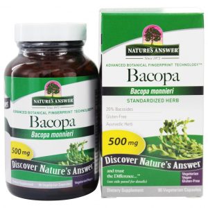 Comprar bacopa padronizada 500 mg. - cápsulas vegetarianas 90 nature's answer preço no brasil bacopa brain & memory herbs & botanicals suplementos em oferta suplemento importado loja 13 online promoção -