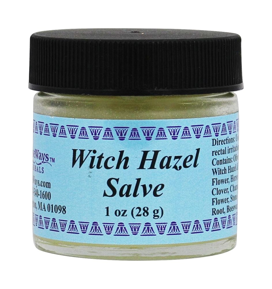 Salve de avelã de bruxa - 1 oz. Wise Ways