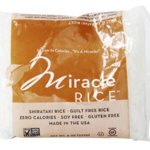Comprar miracle shirataki rice - 8 oz. Miracle noodle preço no brasil alimentos arroz arroz silvestre bergin fruit and nut company marcas a-z massas, arroz, grãos e pães suplemento importado loja 9 online promoção -