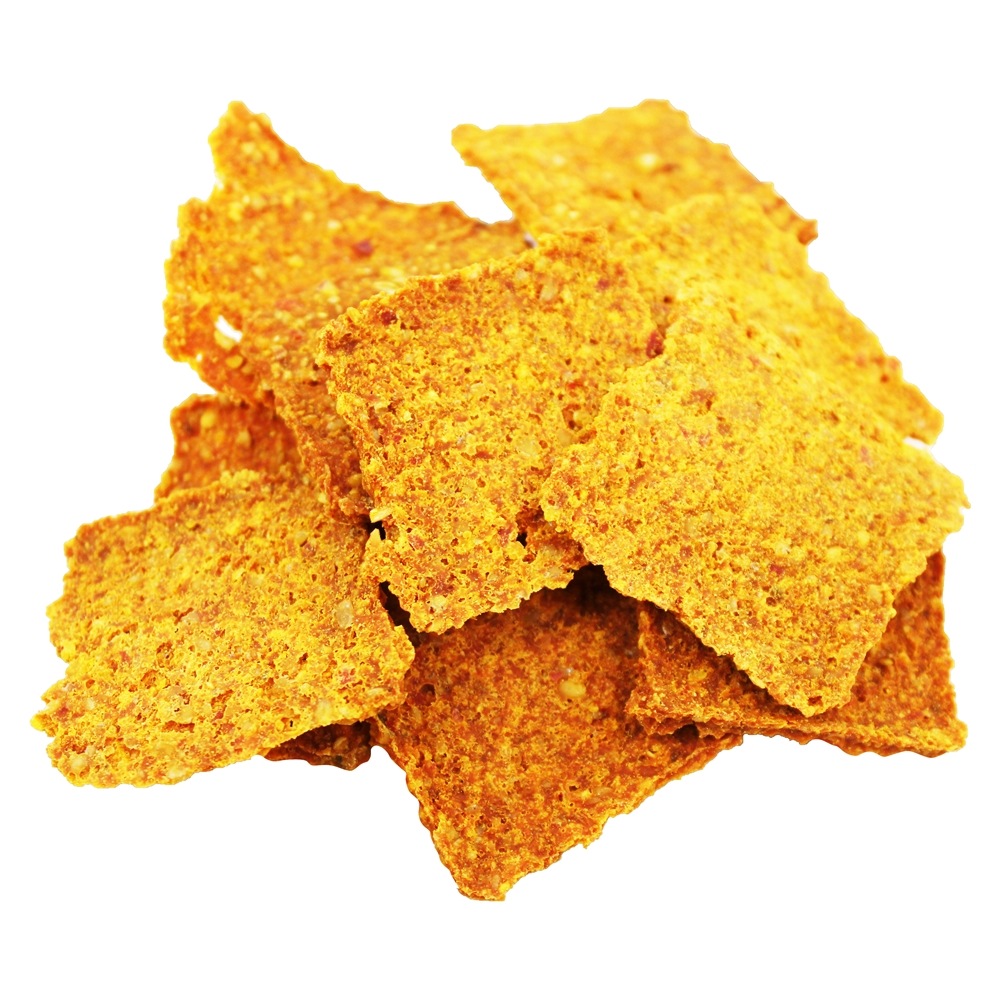 Veggie Chips Cheddar - 3 oz. Brad's Raw Foods - Imagem 3