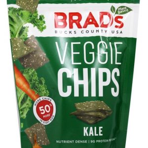 Comprar chips veganos kale - 3 oz. Brad's raw foods preço no brasil alimentos & lanches chips de couve suplemento importado loja 1 online promoção - 9 de agosto de 2022