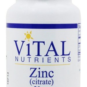Comprar citrato de zinco 30 mg. - cápsulas 90 vital nutrients preço no brasil innate response suplementos profissionais suplemento importado loja 243 online promoção -