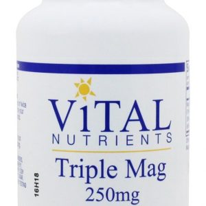 Comprar triple mag 250 mg. - cápsulas 90 vital nutrients preço no brasil perque suplementos profissionais suplemento importado loja 79 online promoção -