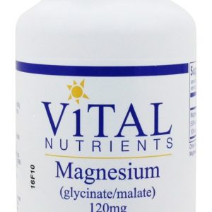 Comprar glicinato de magnésio / malato 120 mg. - cápsulas 100 vital nutrients preço no brasil douglas laboratories suplementos profissionais suplemento importado loja 233 online promoção -
