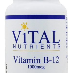 Comprar vitamina b12 1000 mcg. - cápsulas vegetarianas 100 vital nutrients preço no brasil essential formulas suplementos profissionais suplemento importado loja 63 online promoção - 15 de agosto de 2022
