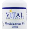 Comprar rhodiola rosea 3 % 200 mg. - cápsulas vegetarianas 120 vital nutrients preço no brasil prescribed choice suplementos profissionais suplemento importado loja 13 online promoção -