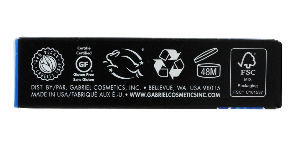 Argila do batom - 0.13 oz. Gabriel Cosmetics Inc. - Imagem 4